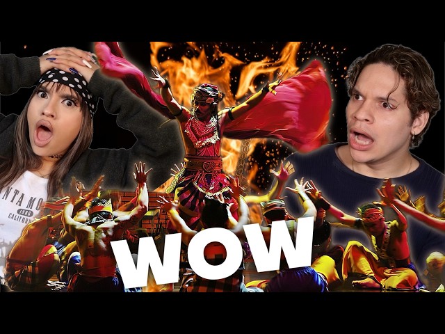 Dance in Indonesia is DIFFERENT... Latinos react to EXTREME Indonesian dancing for the first time