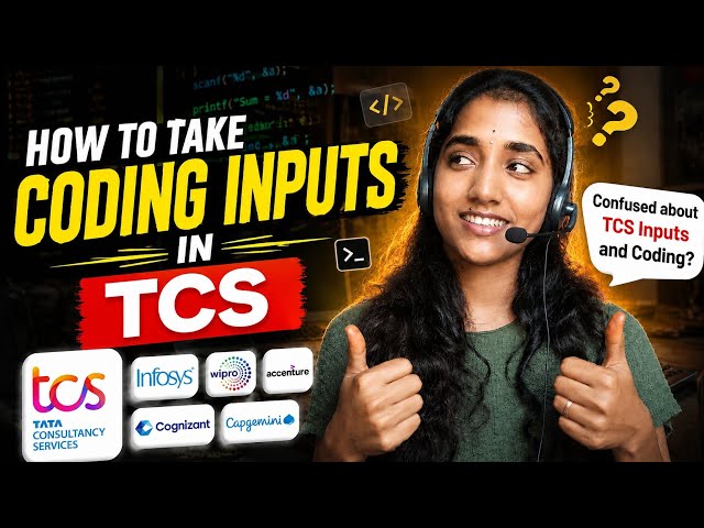 Inputs and Outputs In coding rounds🫨(Part-1)| Still Confused? 🤔 Don't miss out this video then 😌🥳