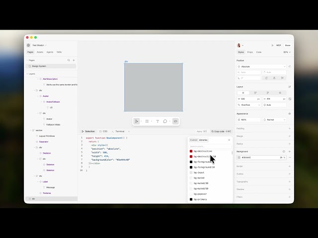 Get familiar with the Lunagraph canvas & designing with code (Lunagraph Tutorial 01)