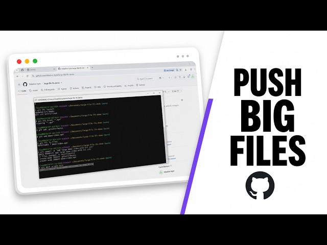 How to Upload Large Files on GitHub (2026 LFS Procedure)