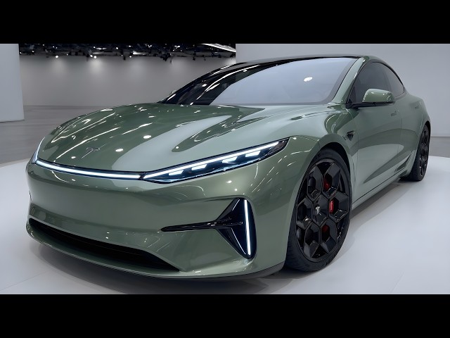 The 2027 Tesla Model 3 Looks VERY Different!