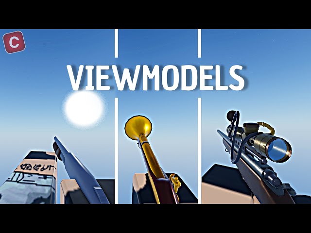 CREATE YOUR OWN FPS GAME ON ROBLOX (FE Gun Kit Viewmodel) ft. @DoomsDev