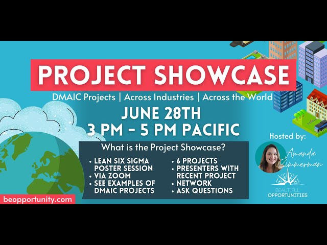 Lean Six Sigma Project Showcase - June 2022