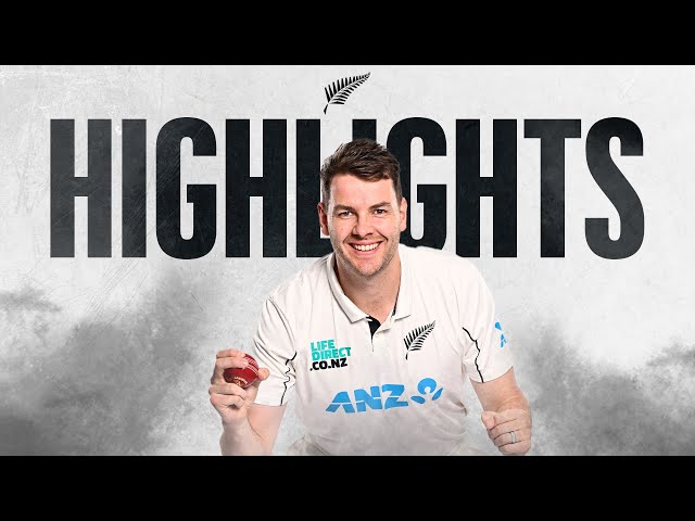 Duffy 5fer Seals the Deal on Day 3! | Highlights | New Zealand v West Indies | 2nd Test Day 3