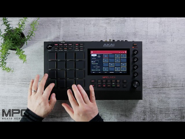 MPC Live II | Adding A Bassline