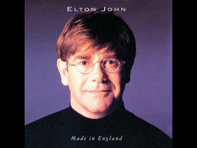 Elton John   Blessed   1995