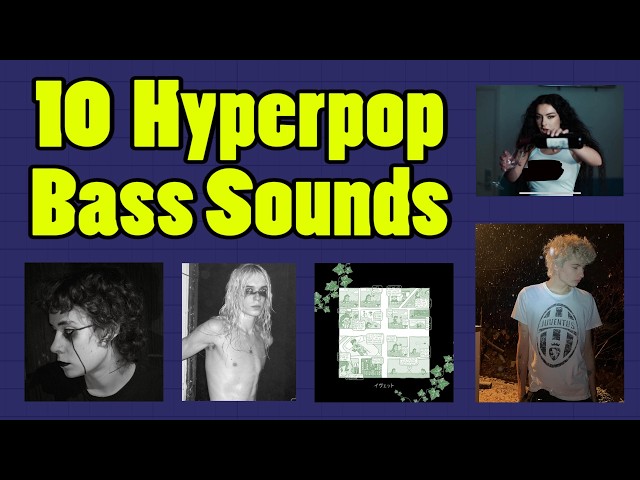 10 Hyperpop Bass Sounds Using Vital