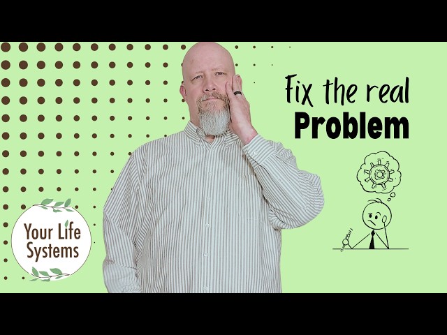 You're Working Hard on the Wrong Problem