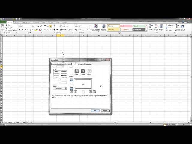 Free Excel Training - Part 4 - Microsoft Excel Tutorial