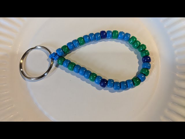 Binary Code Key Chain/Backpack Pull