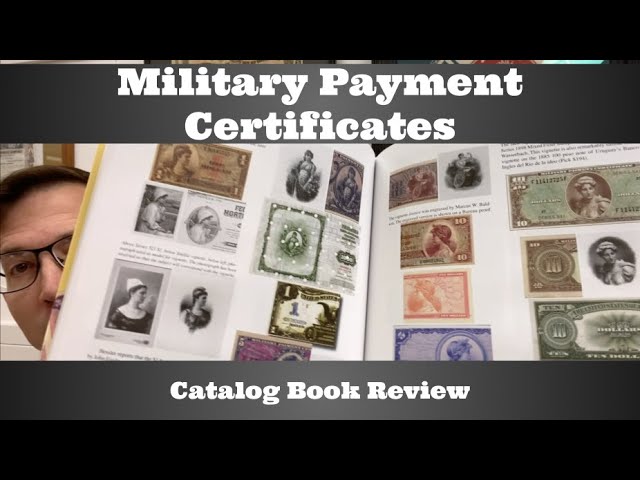 Military Payment Certificates - Catalog Book Review
