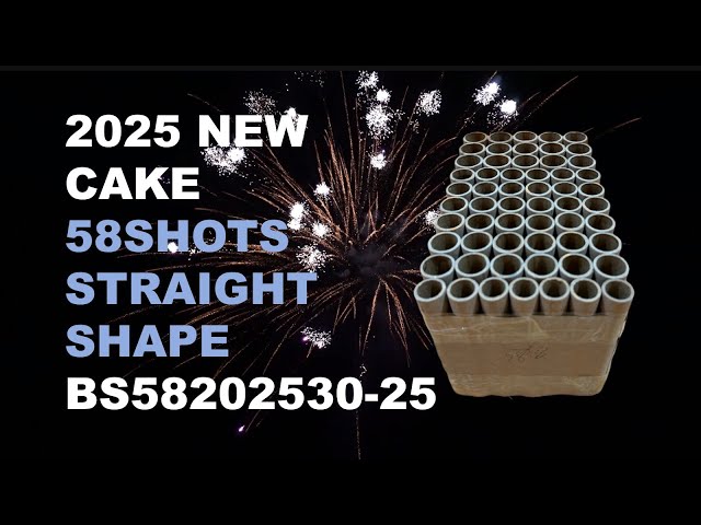 2025 NEW BS58202530-25 20*25*175&25*30*175&30*36*175MM 58SHOTS STRAIGHT SHAPE F3 CAKE