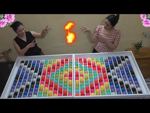 🤪 Crazy Color Ball Sorting | Fun & Relaxing ASMR Gameplay 🎮