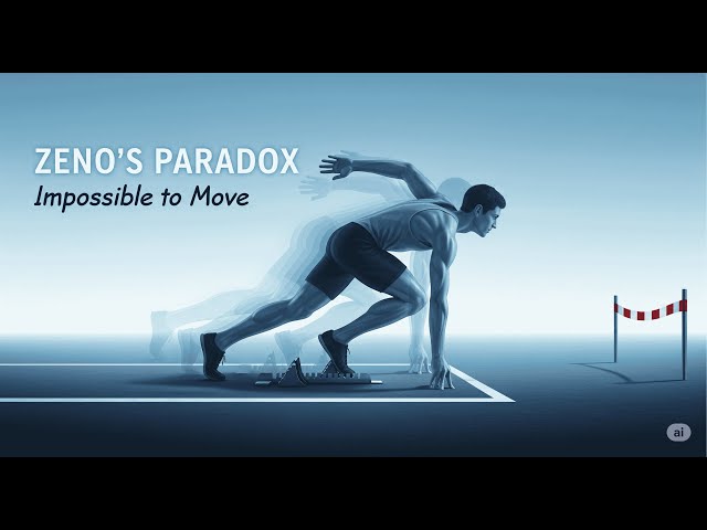 Zeno's Dichotomy Paradox: The Funniest Race You'll Never Finish!
