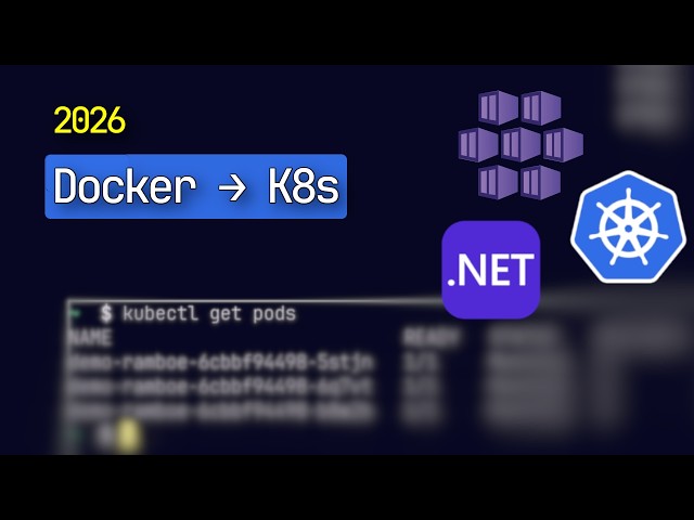 Kubernetes Crash Course for .NET Developers (2026) – Part 1
