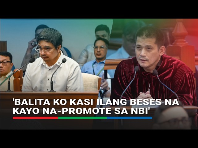 'Promotion ba 'yan?' Robin questions Lotoc's position in NBI | ABS-CBN News