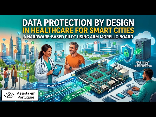 #25 - Hardware-Based Data Protection for Smart City Healthcare Integration