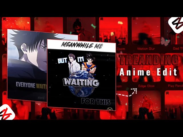🎬 CapCut Anime Edit Tutorial | Full Editing Tutorial 🔥