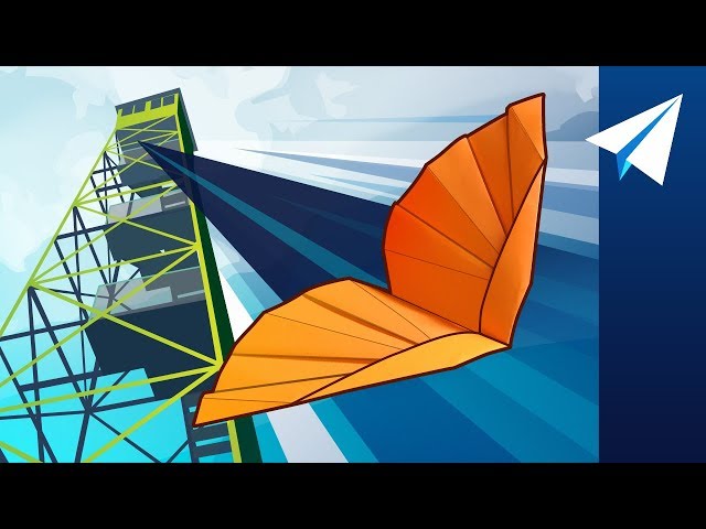 I Threw a Paper Plane off a Fire Tower — How Did it Fly?