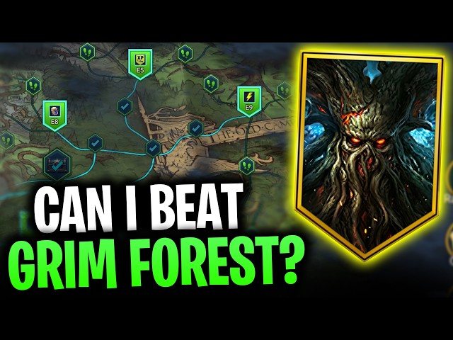 Grim Forest Made Easy!   Use these CHEAT CODE Champions!  Raid Shadow Legends