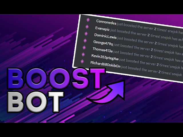 NEW FREE Server Boosting Bot is Insane 2025 | How To Use It