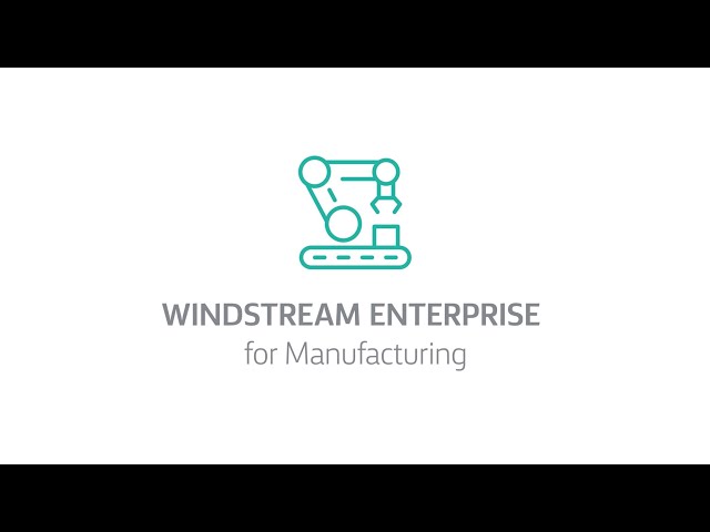 Windstream Enterprise for manufacturing