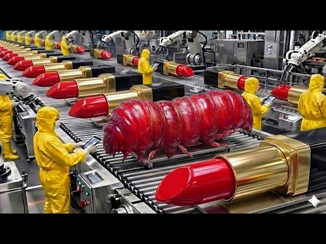Inside the Modern Lipstick Factory: How Lipstick Is Really Made Step by Step (Full Process)