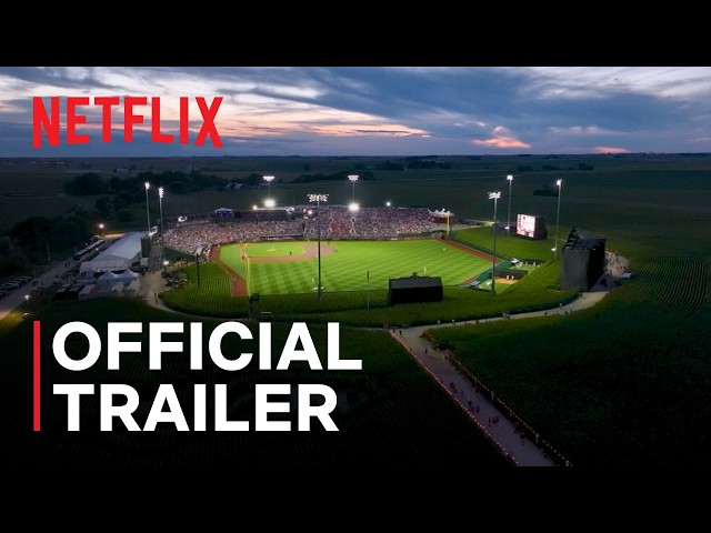 MLB at Field of Dreams | Official Trailer | Netflix