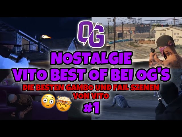 VITO BEST OF BEI DEN OG‘S #1 | NOSTALGIE | OKTOGRAMM | GTA ROLEPLAY