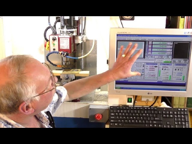 Getting started with CNC and Mach3 (The first steps Video Two) *in 22 available languages