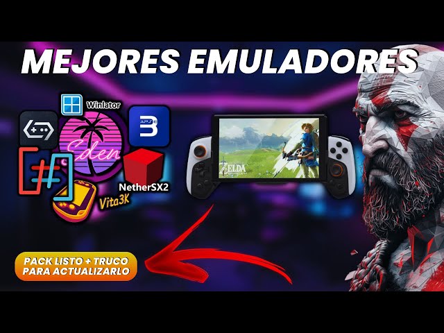 ✅ Look no further! 💯 This is the ultimate Android emulation package.