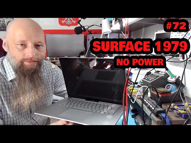 #72 | Surface Laptop 5 Model 1979 Repair | No Power No Charging