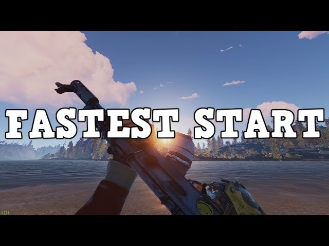FASTEST START (RUST SOLO)