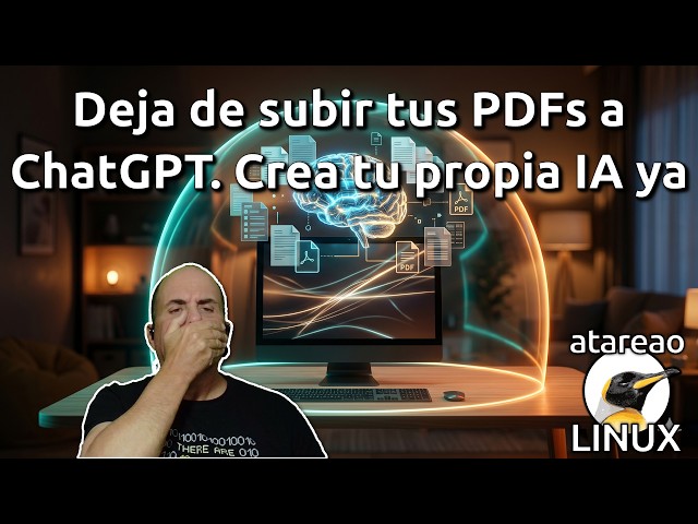 809 - Stop uploading your PDFs to ChatGPT. Build your own AI now