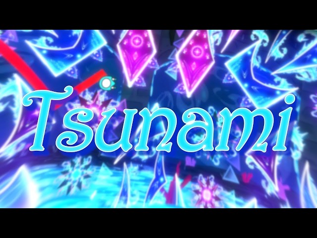 [4k] (Top 1) Tsunami By OniLink // Showcase // Geometry Dash Extreme Demon