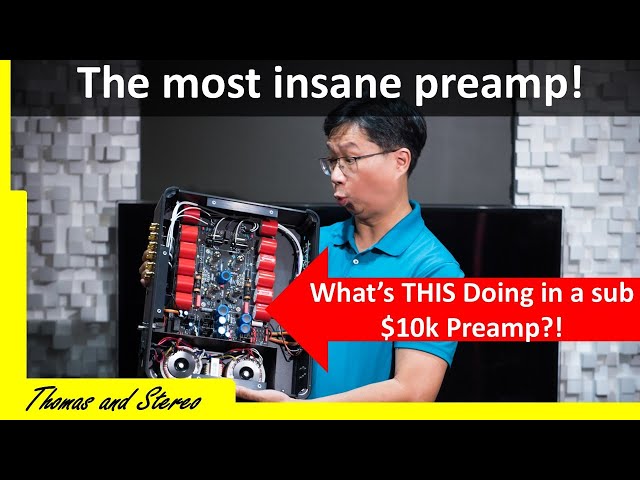¡El preamplificador de válvulas que hizo que un crítico abandonara su retiro! Preamplificador de ...