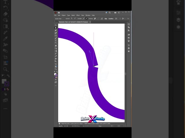 Adobe Illustrator 2027 Tips – How the Experts Connect Two Anchor Points Tutorial