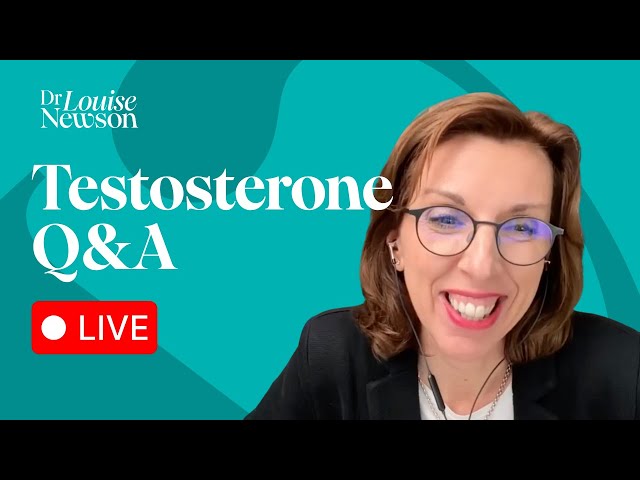 Questions about testosterone? Watch this!