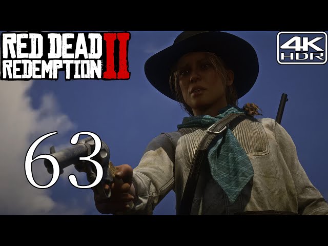 Red Dead Redemption 2 [4K HDR] Modded Walkthrough Part 63 | Visiting Hours
