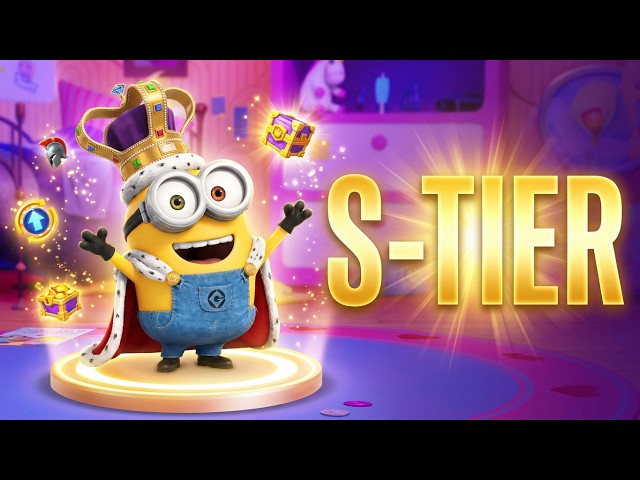 Minion Rush Gameplay Walkthrough (iOS,Android) King Bob Character - Part 5