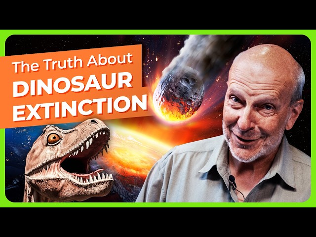 Famous Paleontologist Dishes on Dinosaur Extinction