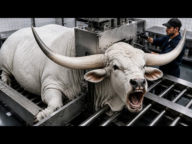 Inside a White Brahman Bull Horn & Leather Factory | How Luxury Bags & Accessories Are Made