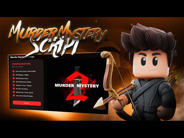 Best Mm2 Script 2026 | SUMMER UPDATE AUTO FARM SCRIPT | MURDER MYSTERY 2 SCRIPT | KEYLESS