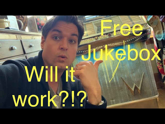 Free Jukebox?!? will it work? Junk 1959 Wurlitzer revival