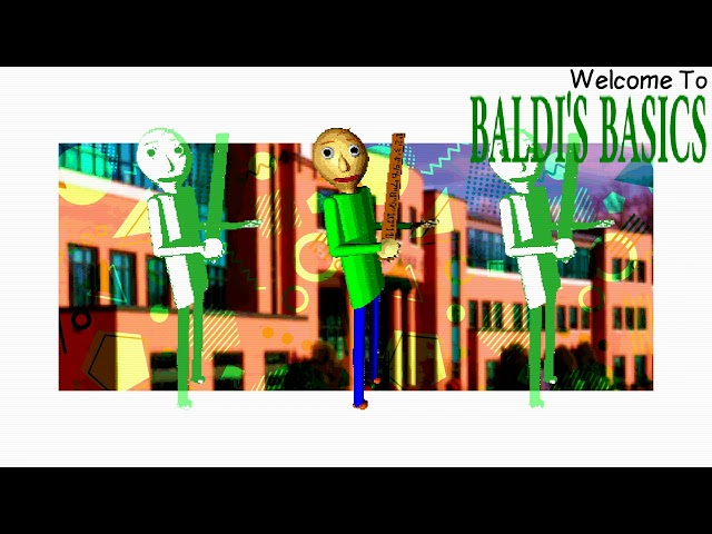 school - Welcome To Baldi's Basics