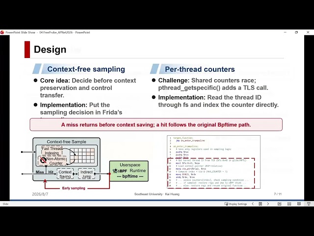 FreeProbe: Towards Low-Overhead Runtime Observability for High-Performance User-Space Systems