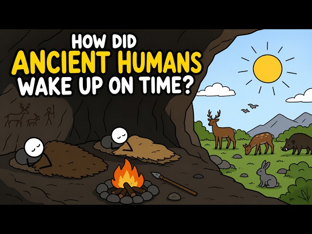 How did Ancient Humans Wake Up on Time?