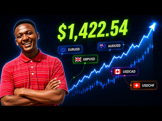 I tried beating Forex Markets with this Multicurrency Python Bot