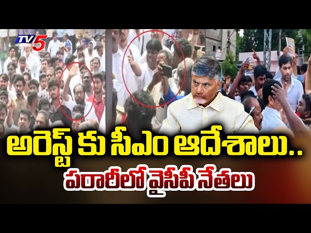 Spare No One... CM Chandrababu Directs Strict Action Over YCP Attack On Teachers || TV5