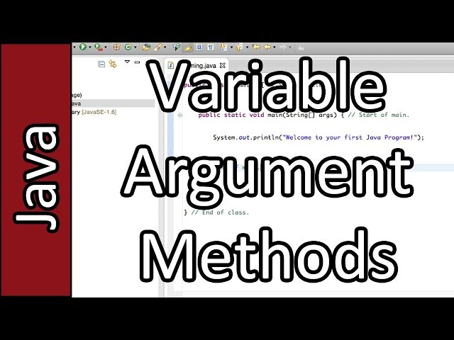 java program with and without parameter